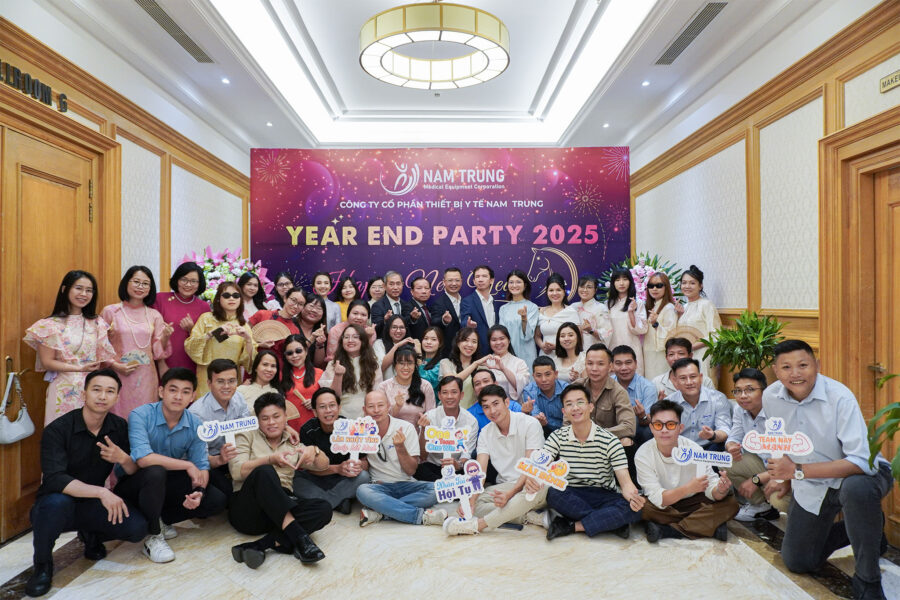 Year End Party Nam Trung 2025 – Một đêm để nhớ, một năm để tự hào