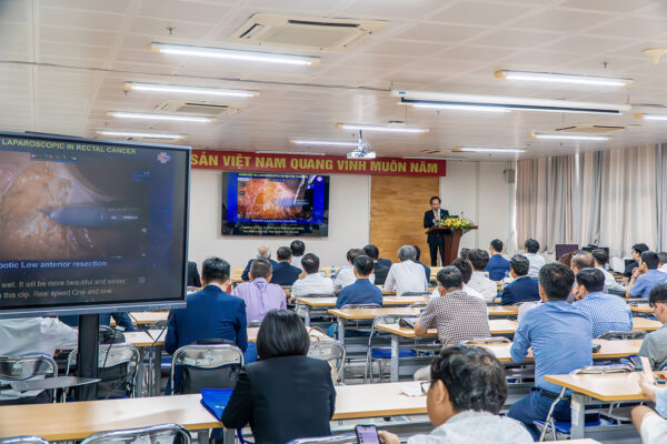 Nam Trung đồng hành cùng Hội thảo Phẫu thuật Robot tại Bệnh viện Chợ Rẫy ngày 9/5/2026