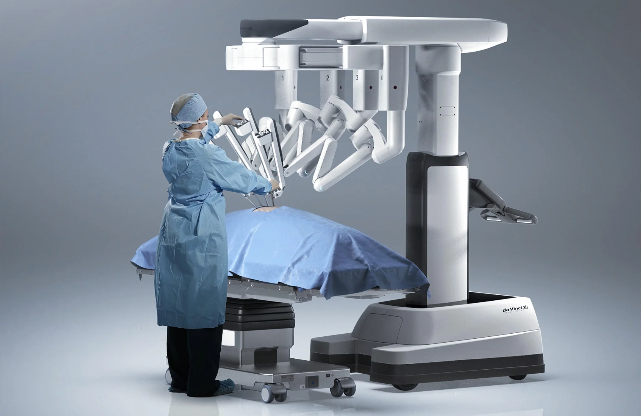 Hệ thống phẫu thuật robot da Vinci® Hệ thống phẫu thuật robot da Vinci®